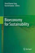 Cover: Bioeconomy for Sustainability - Springer
