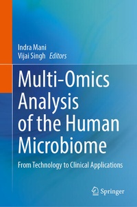 Enlarge image Cover: Multi-Omics Analysis of the Human Microbiome - Springer