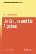 Bild: Lie Groups and Lie Algebras - Springer