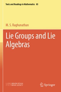 Abbildung von: Lie Groups and Lie Algebras - Springer