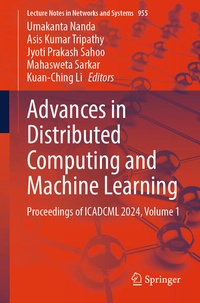 Enlarge image Cover: Advances in Distributed Computing and Machine Learning - Springer