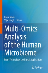 Enlarge image Cover: Multi-Omics Analysis of the Human Microbiome - Springer