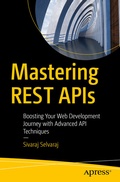 Cover: Mastering REST APIs - APress