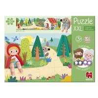 Abbildung von: GOULA XXL Puzzle Red Riding Hood - Jumbo Spiele GmbH
