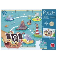 Abbildung von: GOULA XXL Puzzle Pirates - Jumbo Spiele GmbH