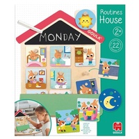 Abbildung von: GOULA Routines House - Jumbo Spiele GmbH