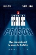 Cover: A Country Called Prison - Oxford University Press Inc