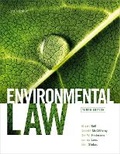 Cover: Environmental Law - Oxford University Press