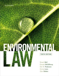 Abbildung von: Environmental Law - Oxford University Press