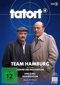Cover: Tatort Hamburg - 40 Jahre Stoever und Brockm&ouml;ller - Fernsehjuwelen