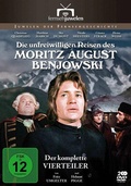 Cover: Die unfreiwilligen Reisen des Moritz August Benjowski - Fernsehjuwelen