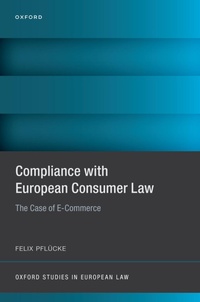 Abbildung von: Compliance with European Consumer Law - Oxford University Press