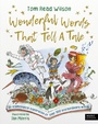 Cover: Wonderful Words That Tell a Tale - Words & Pictures