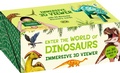 Cover: Enter the World of Dinosaurs - Kaddo