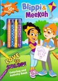 Cover: Blippi: Blippi and Meekah Love to Color! - Reader's Digest Association