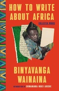 Cover: How to Write About Africa - One World Books