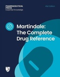 Cover: Martindale: The Complete Drug Reference - Pharmaceutical Press