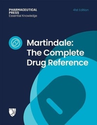 Enlarge image Cover: Martindale: The Complete Drug Reference - Pharmaceutical Press