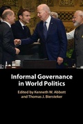 Cover: Informal Governance in World Politics - Cambridge University Press