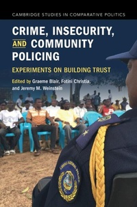 Abbildung von: Crime, Insecurity, and Community Policing - Cambridge University Press