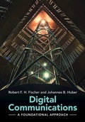 Cover: Digital Communications - Cambridge University Press