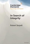 Cover: In Search of Integrity - Cambridge University Press