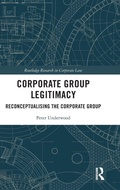 Cover: Corporate Group Legitimacy - Routledge