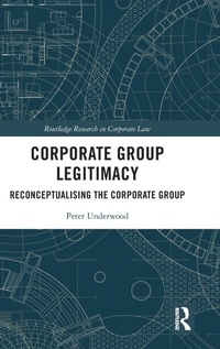 Abbildung von: Corporate Group Legitimacy - Routledge