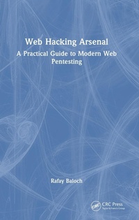 Abbildung von: Web Hacking Arsenal - CRC Press
