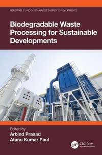 Enlarge image Cover: Biodegradable Waste Processing for Sustainable Developments - CRC Press