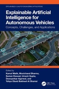 Cover: Explainable Artificial Intelligence for Autonomous Vehicles - CRC Press