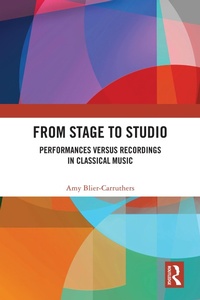Abbildung von: From Stage to Studio - Routledge