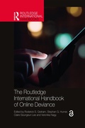 Cover: The Routledge International Handbook of Online Deviance - Routledge