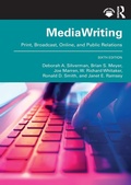 Cover: MediaWriting - Routledge
