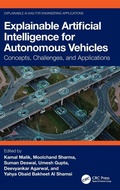 Cover: Explainable Artificial Intelligence for Autonomous Vehicles - CRC Press