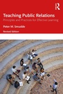 Cover: Teaching Public Relations - Routledge