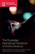 Bild: The Routledge International Handbook of Online Deviance - Routledge