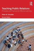 Cover: Teaching Public Relations - Routledge