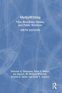Enlarge image Cover: MediaWriting - Routledge