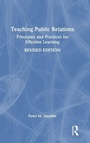 Cover: Teaching Public Relations - Routledge