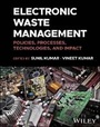 Cover: Electronic Waste Management - Wiley
