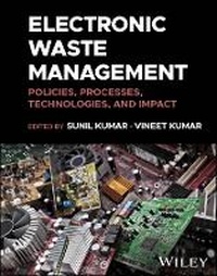 Enlarge image Cover: Electronic Waste Management - Wiley