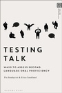 Cover: Testing Talk - Bloomsbury Academic