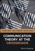 Cover: Communication Theory at the Crossroads - Wiley-Blackwell