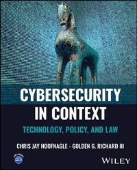 Abbildung von: Cybersecurity in Context - Wiley