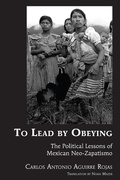 Cover: To Lead by Obeying - Peter Lang Verlag