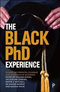 Cover: The Black PhD Experience - Policy Press