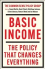 Cover: Basic Income - Policy Press
