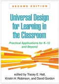 Cover: Universal Design for Learning in the Classroom - The Guilford Press