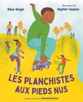 Cover: Les Planchistes Aux Pieds Nus - Les Editions Orca